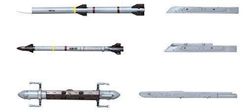 Hasegawa 1/72 Usaircraft Weapons Viii Set Modellbausatz
