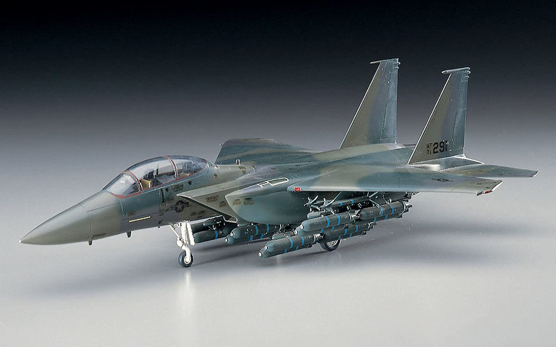 HASEGAWA E10 F-15E Strike Eagle 1/72 Scale Kit