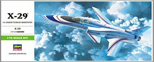 Hasegawa 1/72 Us Air Force X-29a Plastique Maquette B13