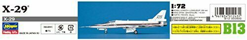 Hasegawa 1/72 Us Air Force X-29a Plastic Model B13