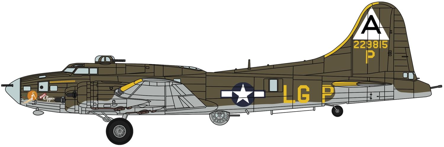 Hasegawa 1/72 US Army B-17F Flying Fortress Miami Clipper 02462