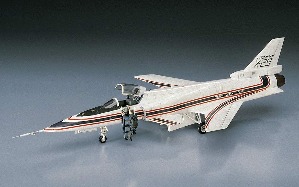 Hasegawa, Modellbausatz X-29A im Maßstab 1/72, Produktcode B13