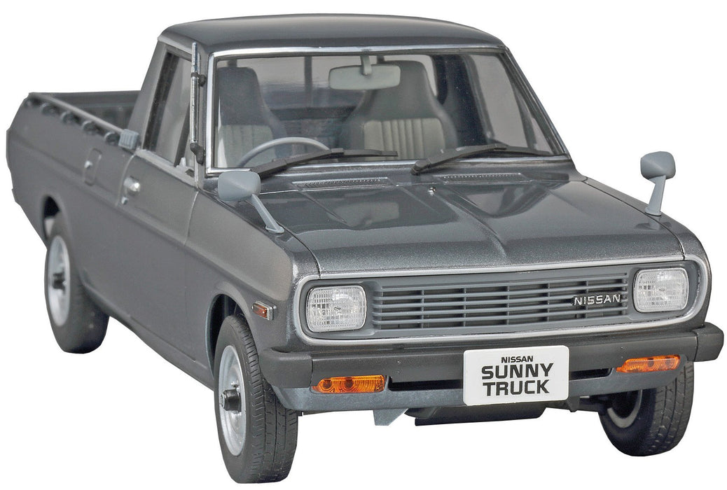 HASEGAWA 20275 Nissan Sunny Truck Gb122 Long Body Deluxe Late Version Maßstab 1/24