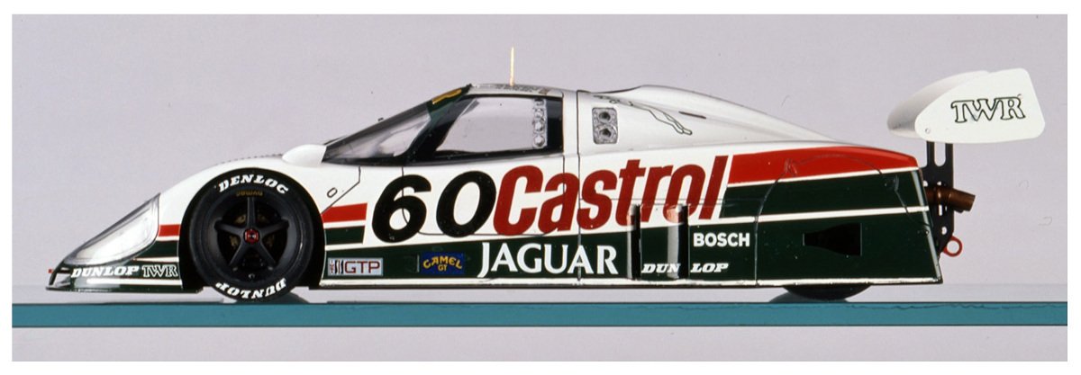 Hasegawa 20316 Jaguar Xjr-9 Imsa 1/24 Kit de modèle en plastique de voiture de course à l'échelle japonaise