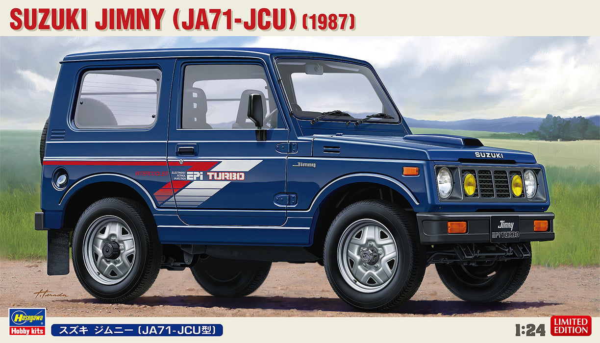 HASEGAWA 20323 Suzuki Jimny Ja71-Jcu Type Bausatz im Maßstab 1/24