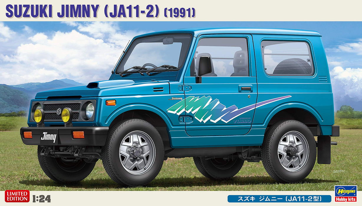 HASEGAWA 20387 Suzuki Jimny Type Ja11-2 1/24 Scale Kit