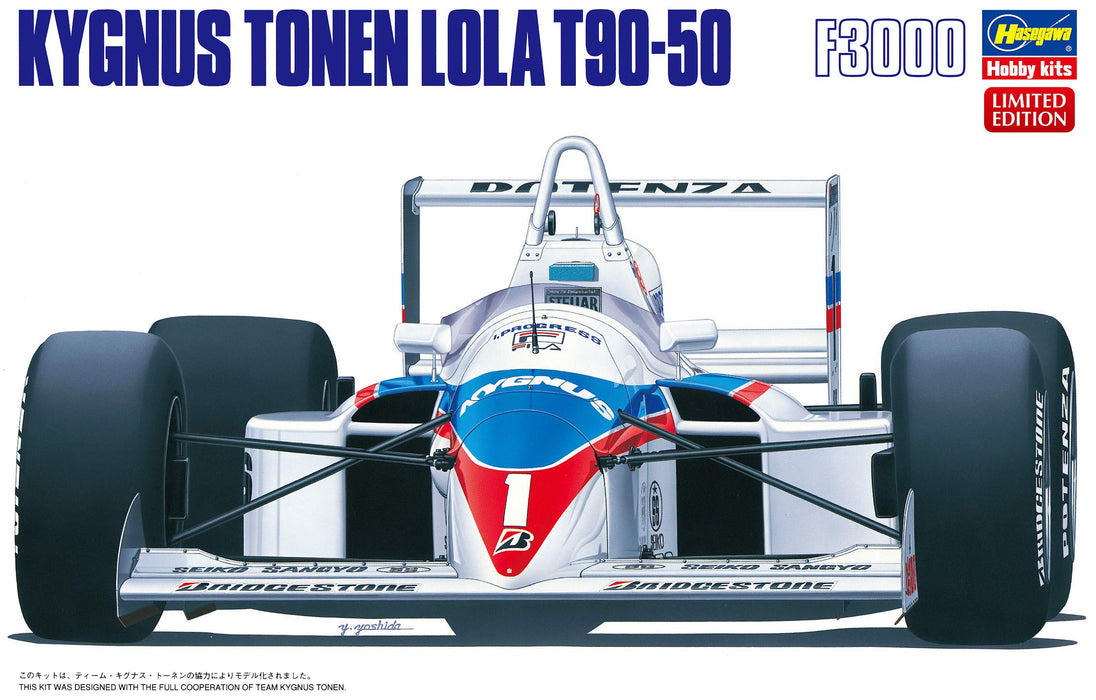 HASEGAWA 20413 Kygnus Tonen Lola T90-50 Bausatz im Maßstab 1:24