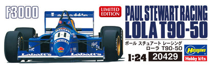Hasegawa 20429 Paul Stuart Racing Lola T90-50 1/24 Japanese Racing Car Model- Japan Figure Store - #1 Bring To You The Best Japanese Goods