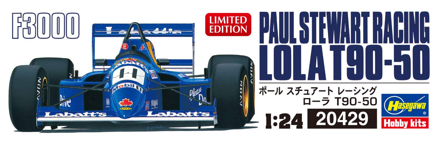 Hasegawa 20429 Paul Stuart Racing Lola T90-50 1/24 modèle de voiture de course japonaise