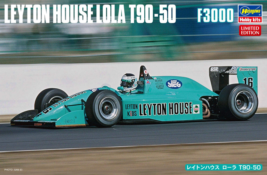 Hasegawa 04522 Leyton House Lola T90-50 1/24 Japanese Scale Racing Cars Kit