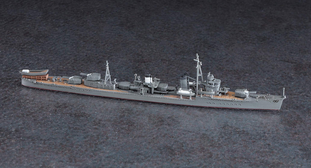 Hasegawa 30062 1/700 Japanese Navy Destroyer Yugumo Fuun (Yugumo Type) Asagumo (Asashio Type) Kiska Island Retreat Operation 3 Ship Set Plastic Model