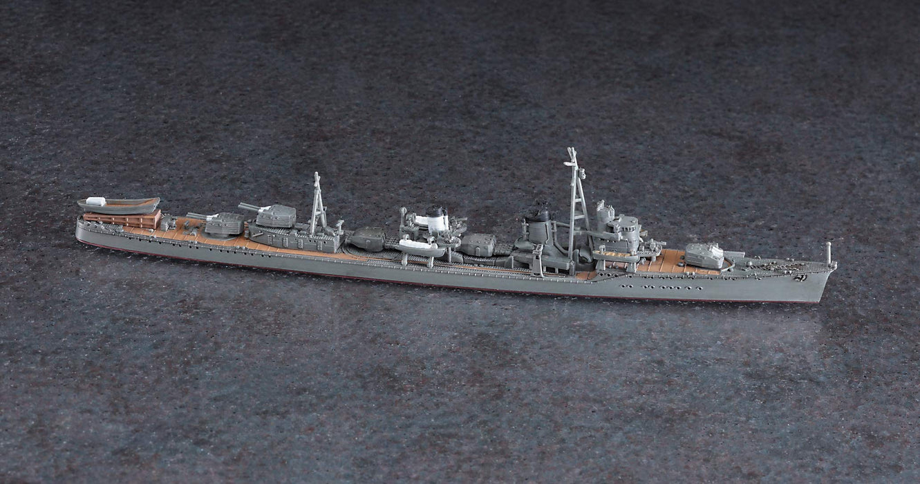 Hasegawa 30062 1/700 Japanese Navy Destroyer Yugumo Fuun (Yugumo Type) Asagumo (Asashio Type) Kiska Island Retreat Operation 3 Ship Set Plastic Model