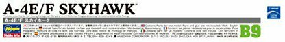 Hasegawa A-4e/f Skyhawk Plastic Model- Japan Figure Store - #1 Bring To You The Best Japanese Goods