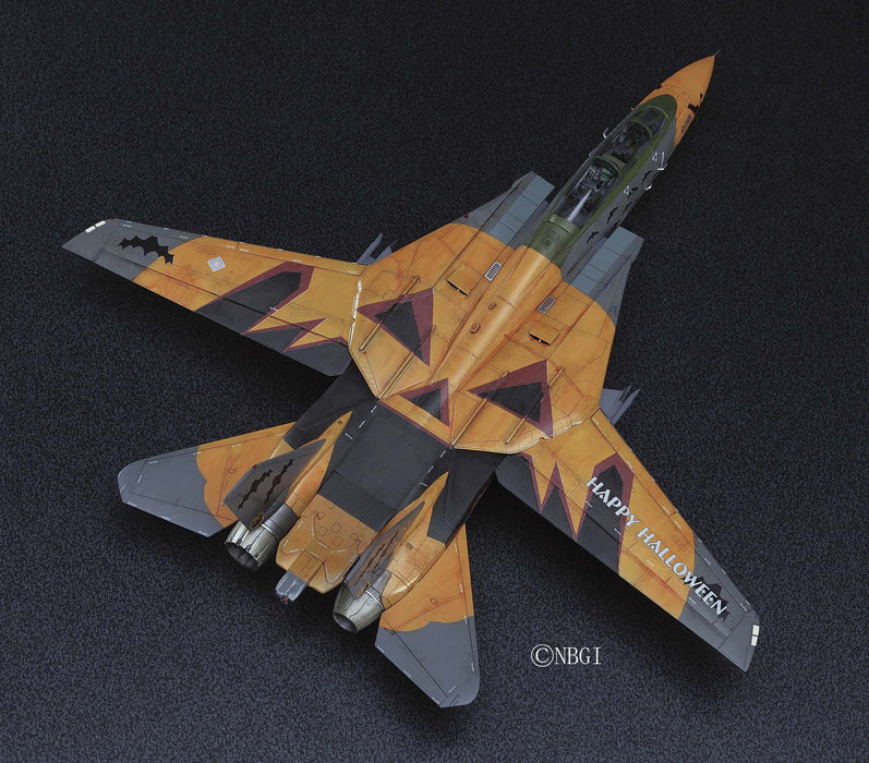HASEGAWA Sp309 Ace Combat F-14D Tomcat Pumpkin Face Bausatz im Maßstab 1:72