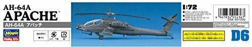 Maquette en plastique Hasegawa Ah-64a Apache