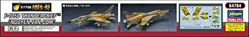 Hasegawa Area88 F-105d Thunderchief 'nguyen Van Chom' Kit de modèle en plastique
