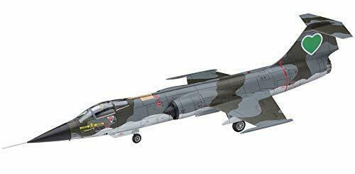Hasegawa Area88 F-104 Starfighter Typeg 'seiren Barnack' Plastic Model Kit