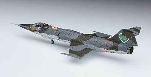 Hasegawa Area88 F-104 Starfighter Typeg 'Seiren Barnack' Plastikmodellbausatz