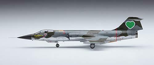 Hasegawa Area88 F-104 Starfighter Typeg 'seiren Barnack' Kit de modèle en plastique