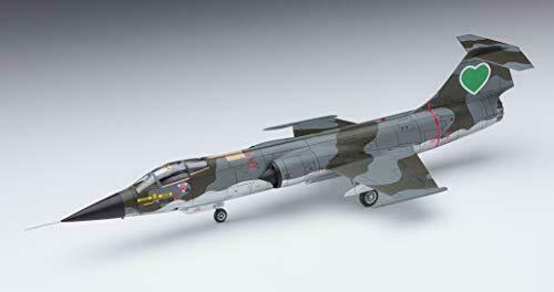 Hasegawa Area88 F-104 Starfighter Typeg 'seiren Barnack' Plastic Model Kit
