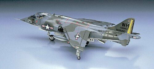 Hasegawa Av-8a Harrier Plastic Model