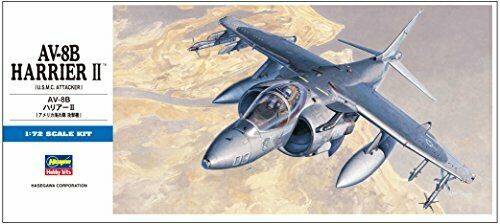 Hasegawa Av-8b Harrier Ii Plastic Model