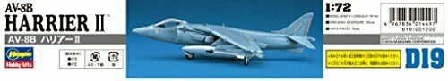 Hasegawa Av-8b Harrier Ii Plastic Model