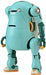 Hasegawa Creator Works Series 20 Mechatro Wego No.01 Light Green Cw12 - Japan Figure