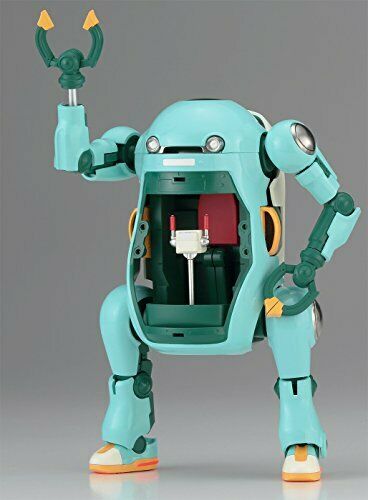 Hasegawa Creator Works Series 20 Mechatro Wego No.01 Light Green Cw12