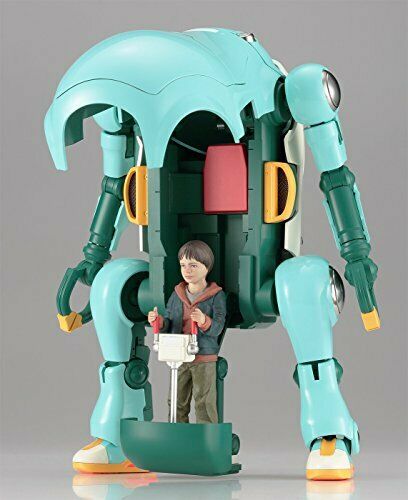 Hasegawa Creator Works Série 20 Mechatro Wego No.01 Vert Clair Cw12