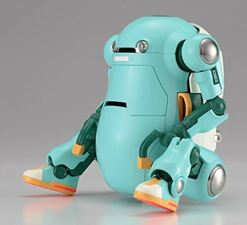 Hasegawa Creator Works Series 20 Mechatro Wego No.01 Light Green Cw12