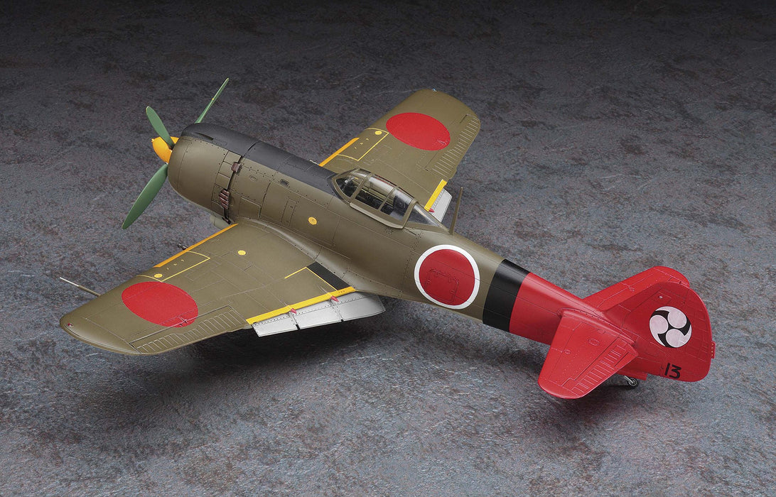 Hasegawa 64725 Nakajima Ki84 Typ 4 Fighter Hayate Frank Das Cockpit 1/48 Bausatz