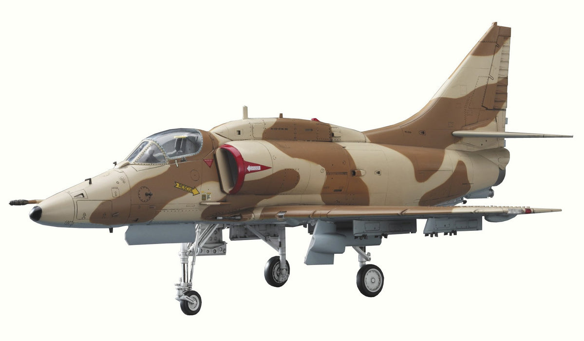 Hasegawa Japan Creator Works Series Area 88 A-4M Skyhawk Greg Gates 1/48 Scale Plastic Model 64747