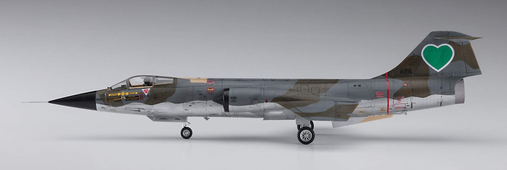 HASEGAWA 64774 Zone 88 F-104 Startfighter Type G Seilane Balnock Kit à l'échelle 1/48