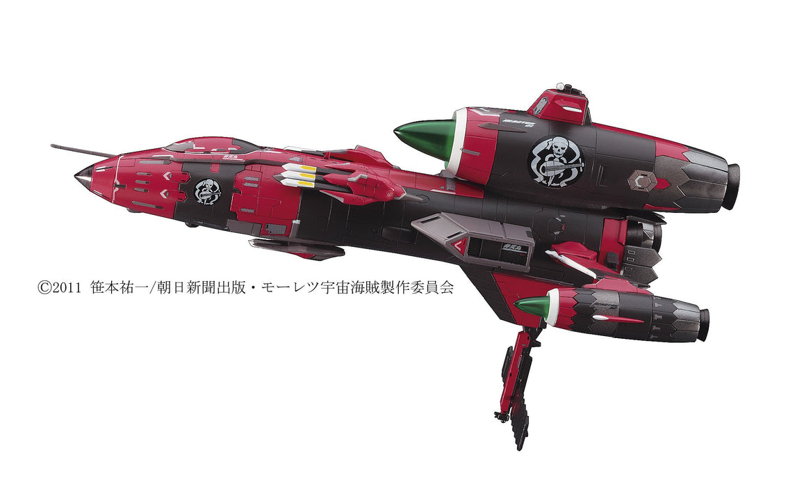 HASEGAWA Cw06 Bodacious Space Pirates Bentenmaru Bausatz im Maßstab 1:1300