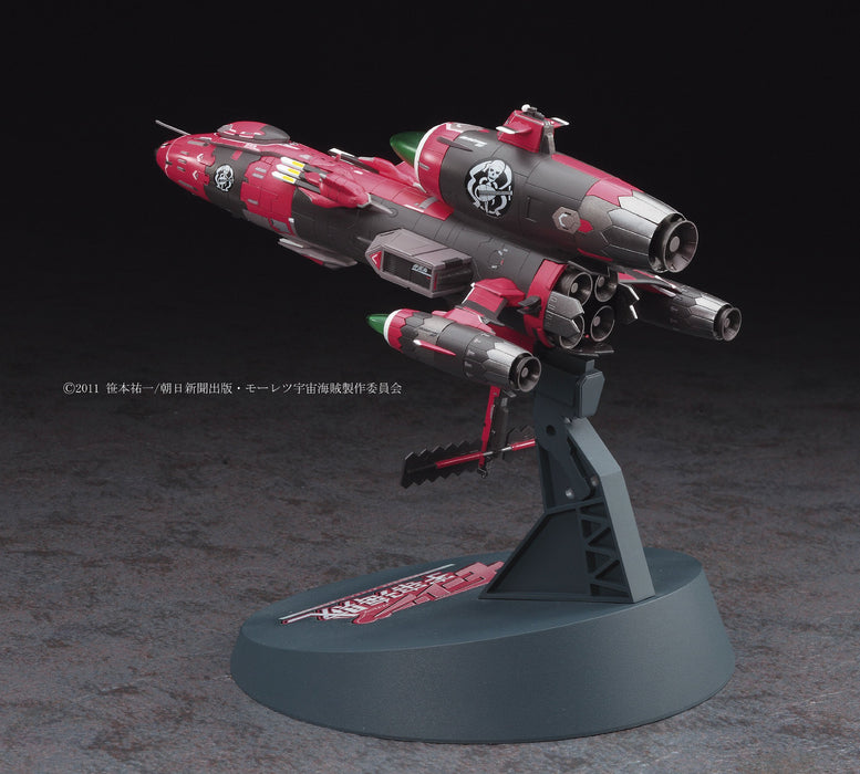 HASEGAWA Cw06 Bodacious Space Pirates Bentenmaru Kit à l'échelle 1/1300