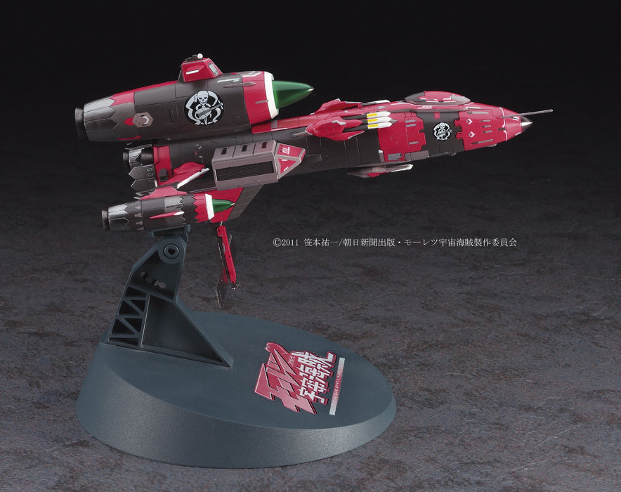 HASEGAWA Cw06 Bodacious Space Pirates Bentenmaru Kit à l'échelle 1/1300