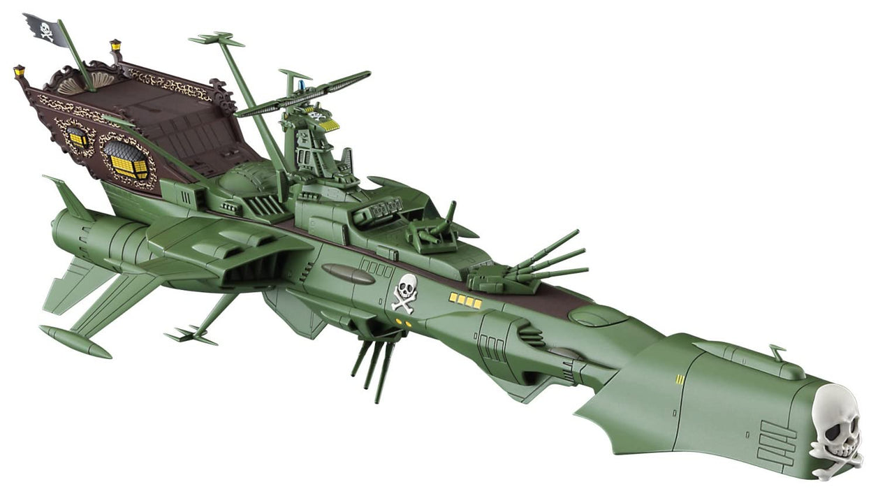 HASEGAWA 1/2500 'Captain Harlock Dimensional Voyage' Space Pirate Arcadia 1St Ship Plastic Model