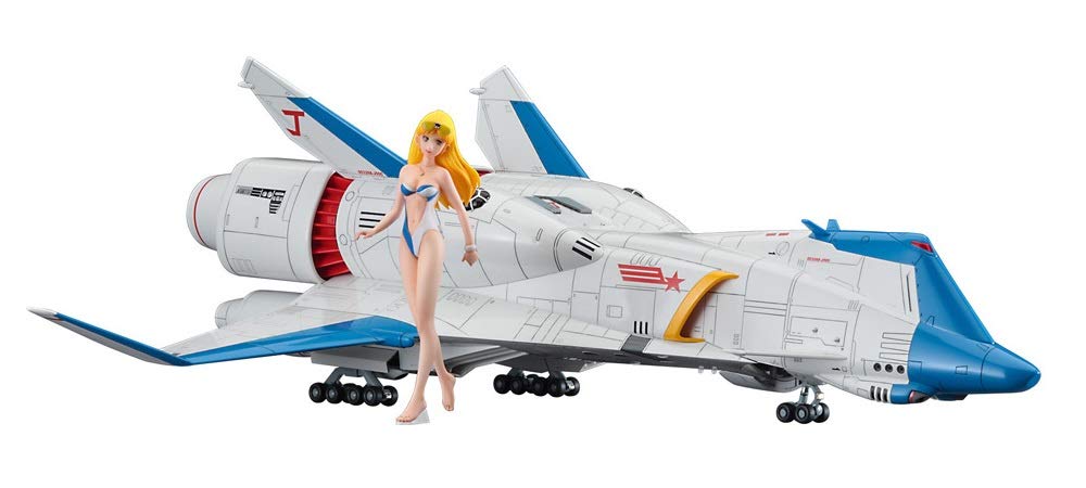 HASEGAWA 64777 Concasseur Joe Minerva Ova Ver. Avec figurine Alfin à l'échelle 1/400