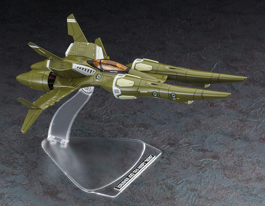 HASEGAWA 1/72 Crusher Joe Tr-5 Harpy 'Nero' Plastic Model