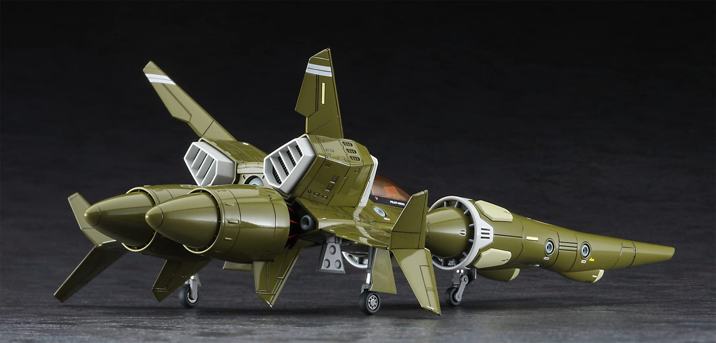 HASEGAWA 1/72 Crusher Joe Tr-5 Harpy 'Nero' Plastic Model