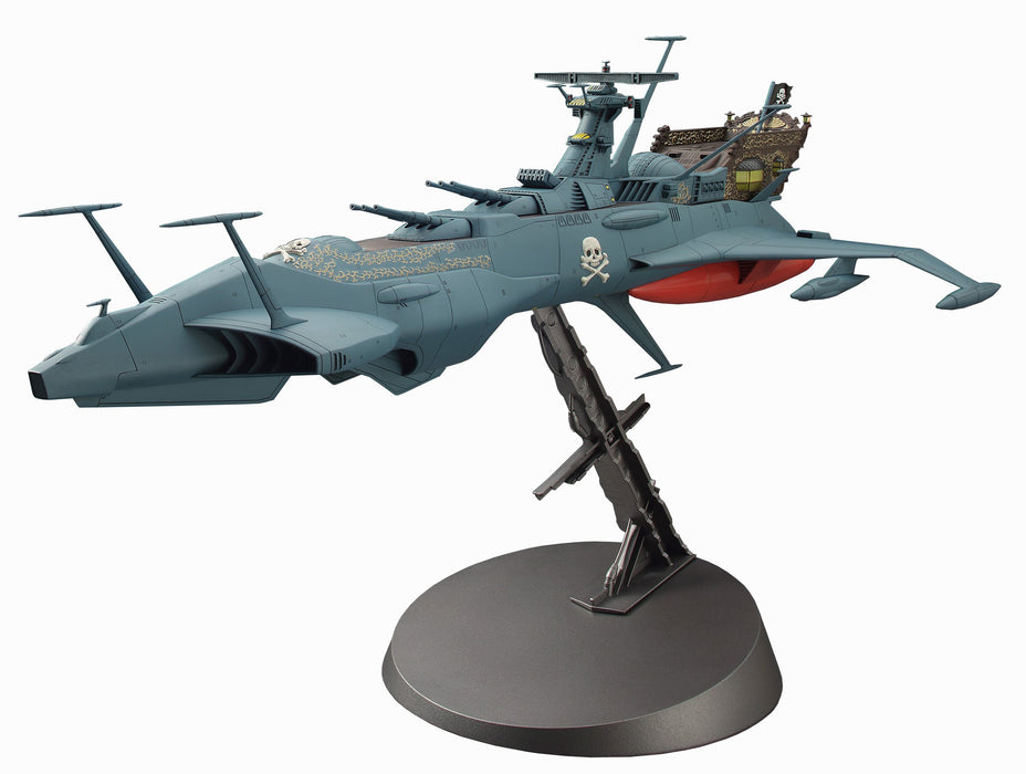 Hasegawa Creator Works Series Space Pirate Battleship Arcadia Second Ship Original Comic Version 1/1500 Scale Plastic Model 64758