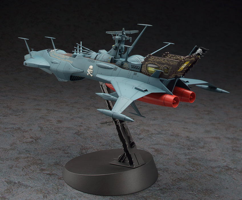 Hasegawa Creator Works Series Space Pirate Battleship Arcadia Second Ship Original Comic Version 1/1500 Scale Plastic Model 64758