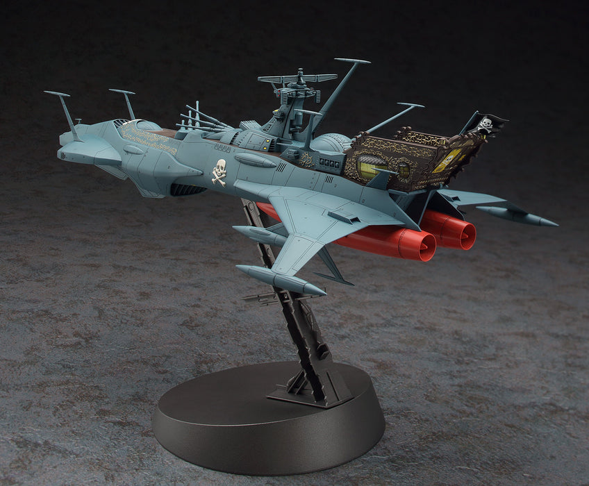 Hasegawa Creator Works Series Space Pirate Battleship Arcadia Second Ship Original Comic Version Plastikmodell 64758 im Maßstab 1:1500