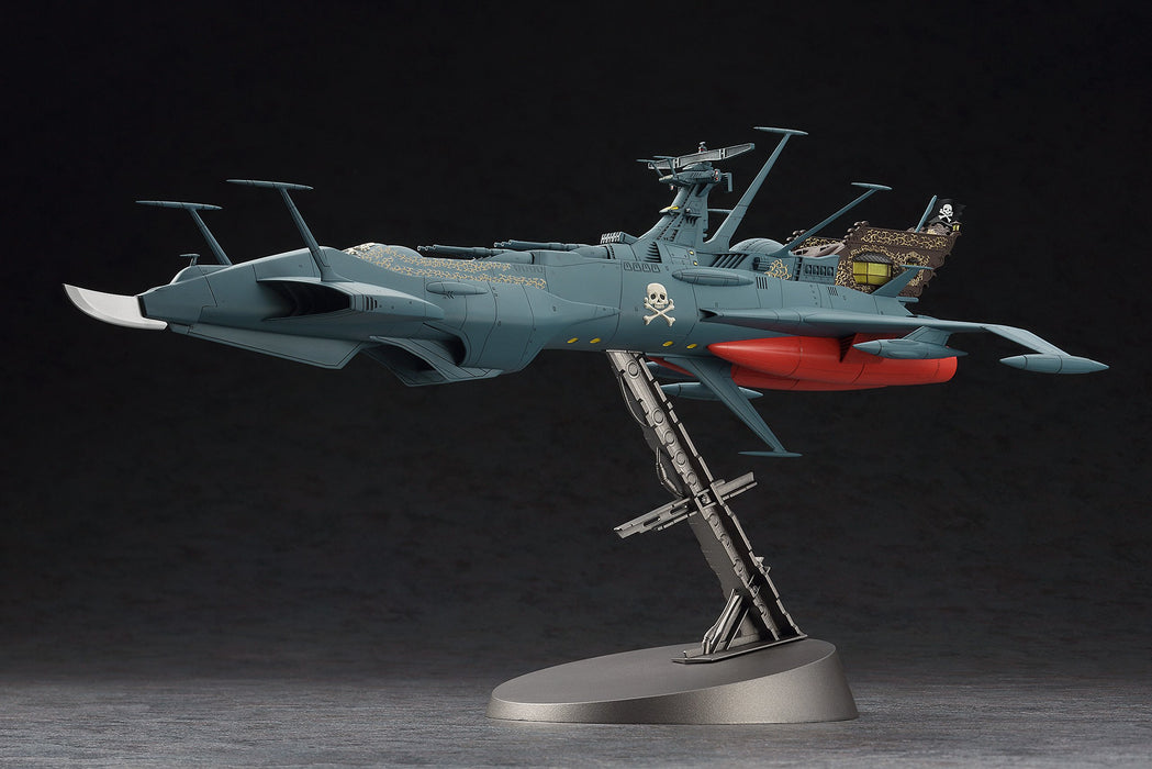 Hasegawa Creator Works Series Space Pirate Battleship Arcadia Second Ship Original Comic Version 1/1500 Scale Plastic Model 64758