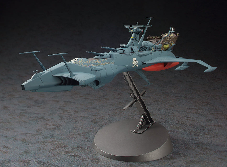 Hasegawa Creator Works Series Space Pirate Battleship Arcadia Second Ship Original Comic Version 1/1500 Scale Plastic Model 64758