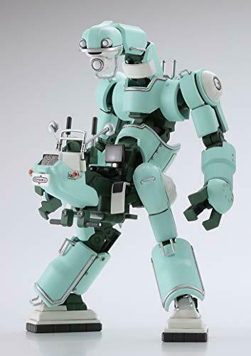 Hasegawa Cw21 Mechatrobot Chubu 01 Light Green &amp; Green Set 1/35 Kunststoffmodell