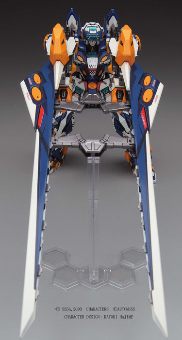 Hasegawa Cyber Troopers Virtual-On Mzv-747-J Temujin 747J W/Radical Zapper 1/100 Scale Plastic Model 65569