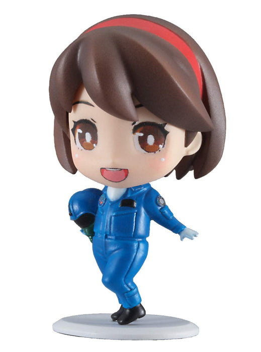 Hasegawa Egg Girls Nr. 01 Rei Hasumi T-4 Blue Impulse Harzfigur, kein maßstabsgetreues Modell SP444