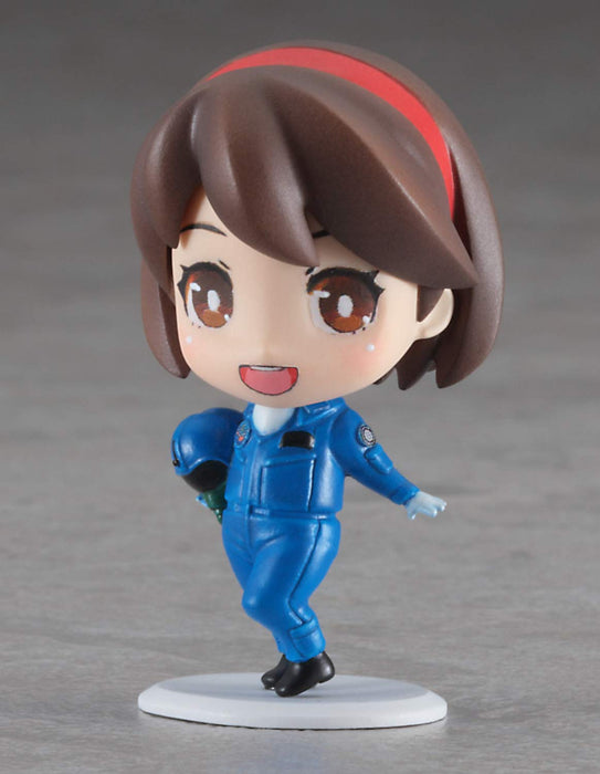 Hasegawa Egg Girls Nr. 01 Rei Hasumi T-4 Blue Impulse Harzfigur, kein maßstabsgetreues Modell SP444